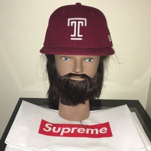 New era temple owls fitted hat